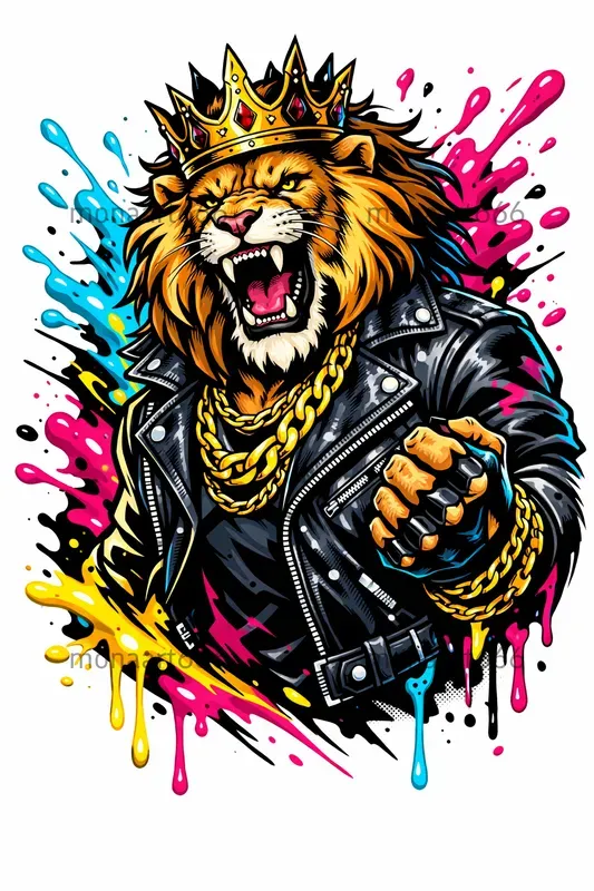 Neon Street Gods The Graffiti Splatters