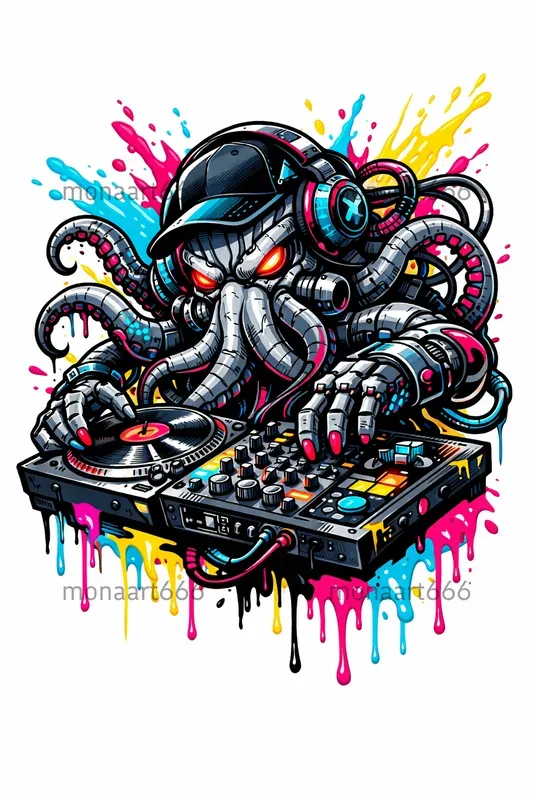Neon Street Gods The Graffiti Splatters