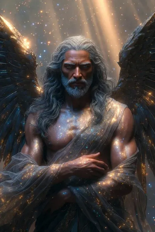 Divine Celestial Angels Surreal Art