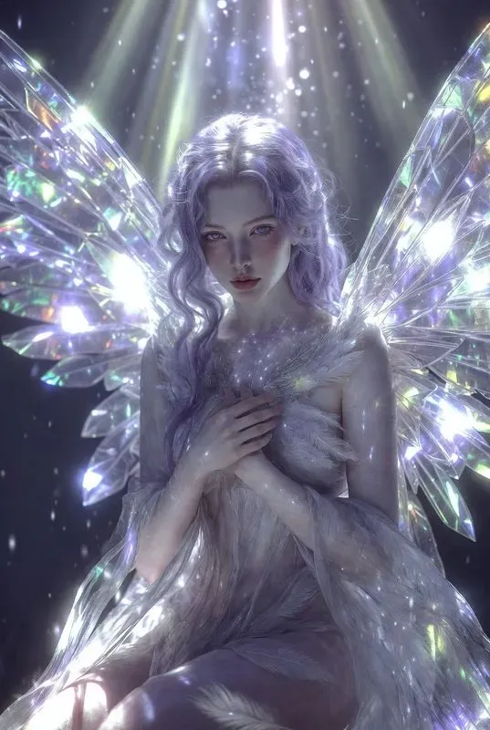Divine Celestial Angels Surreal Art