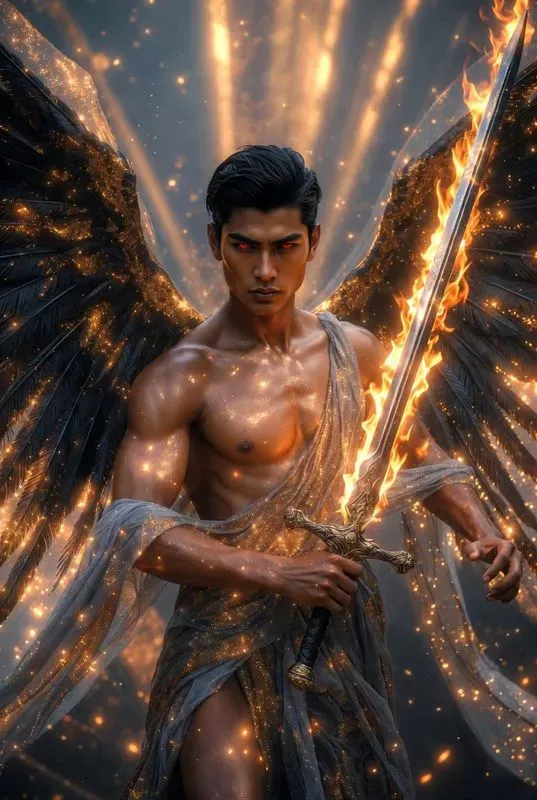 Divine Celestial Angels Surreal Art