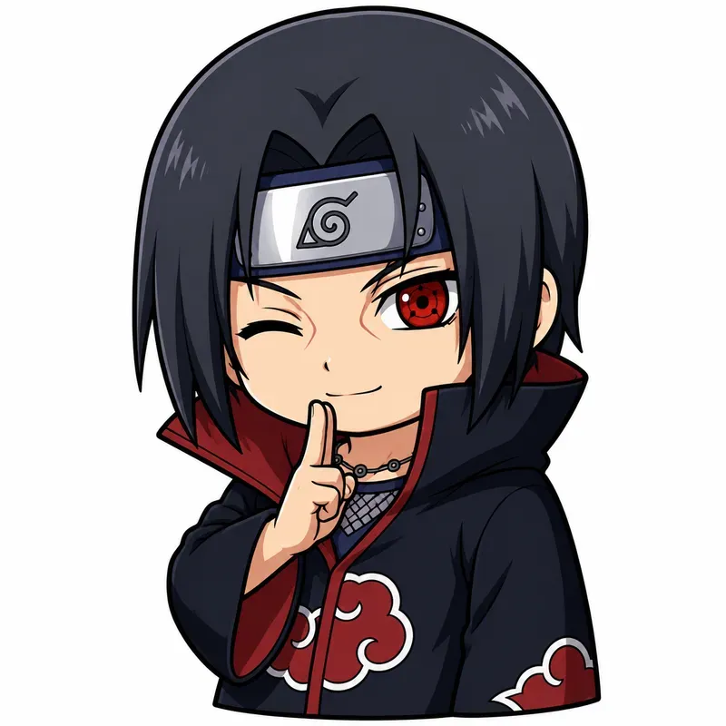 Cute Anime Chibi Emoji Sticker Generator