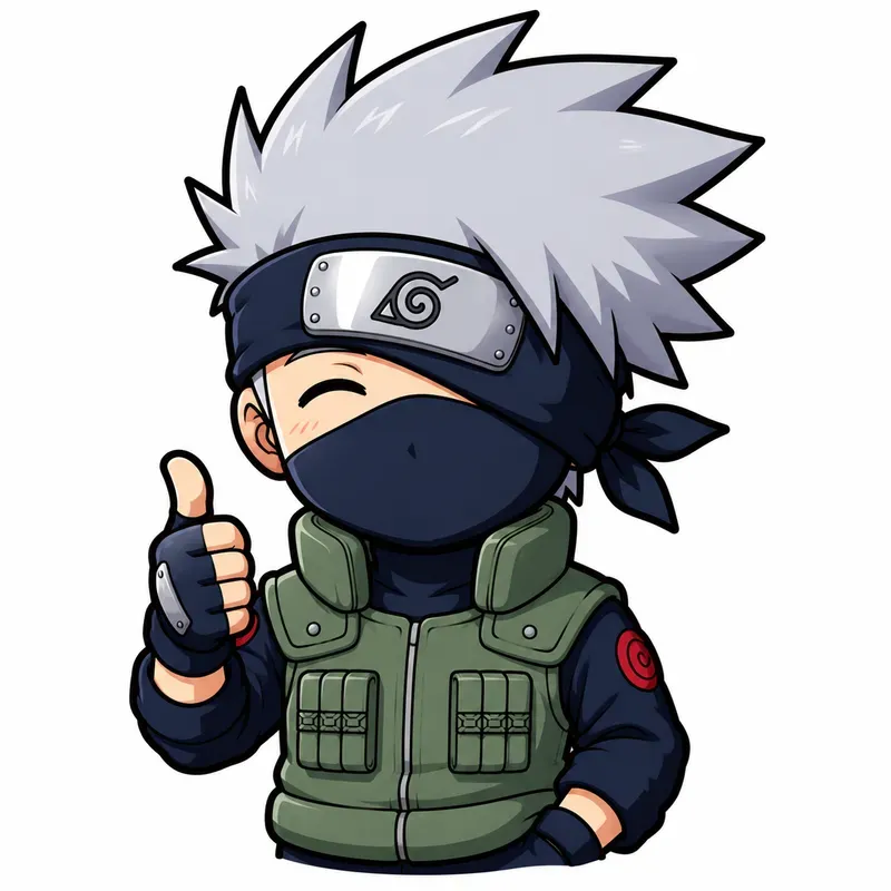 Cute Anime Chibi Emoji Sticker Generator
