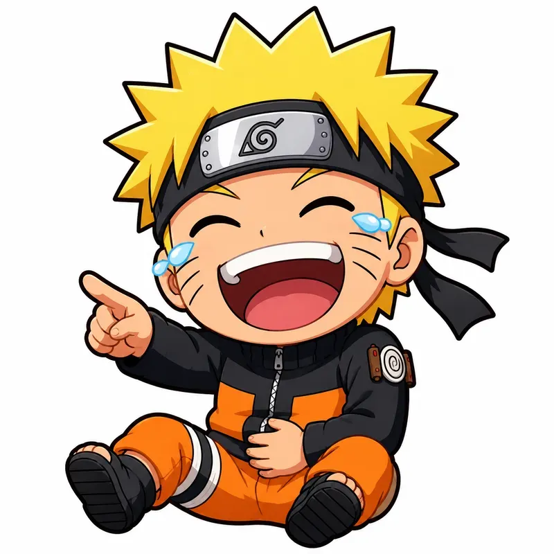 Cute Anime Chibi Emoji Sticker Generator