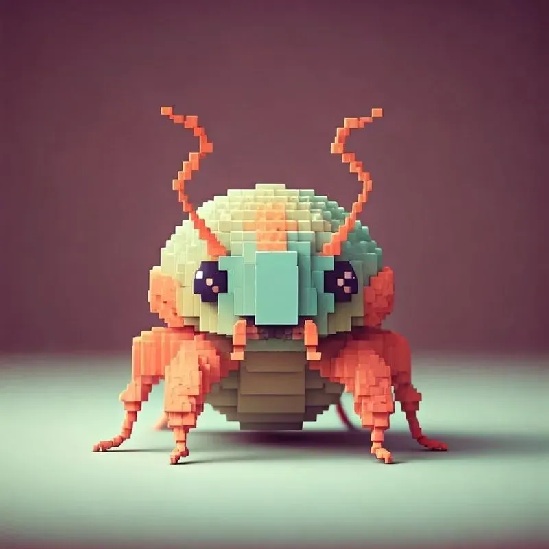 Adorable Voxel Creations In Pixels