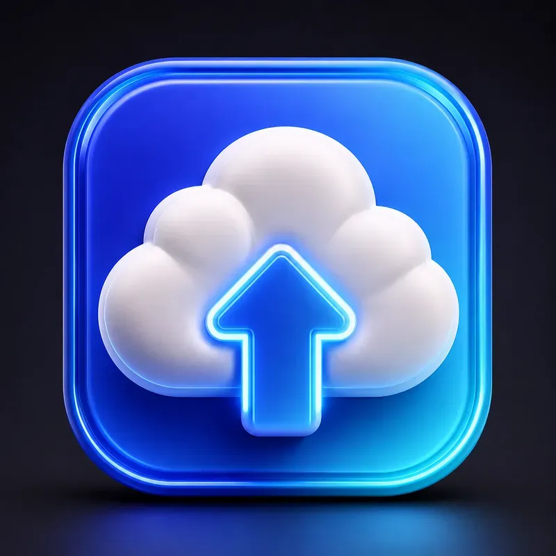 3D Modern App Icon UI UX Designs