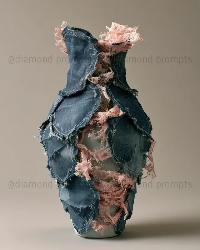 Denims Meet Delicate Laces