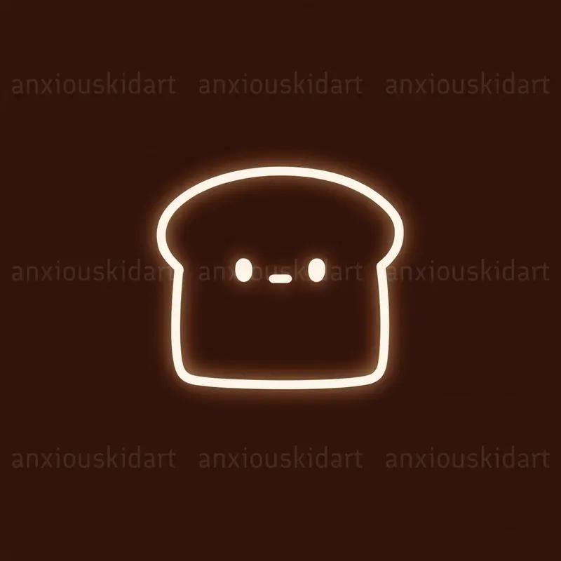 Neon Pictogram Silhouettes