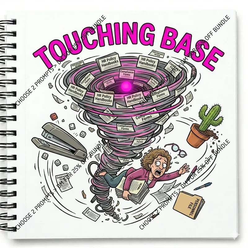 Corporate Chaos Comic Illustrations