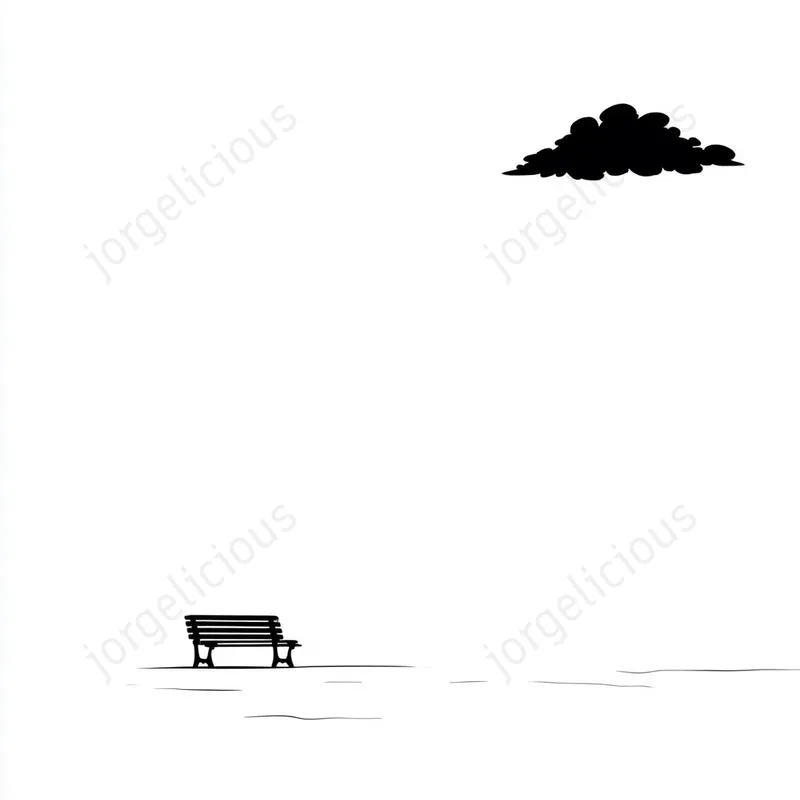 Minimal Black White Scenes
