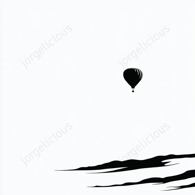 Minimal Black White Scenes