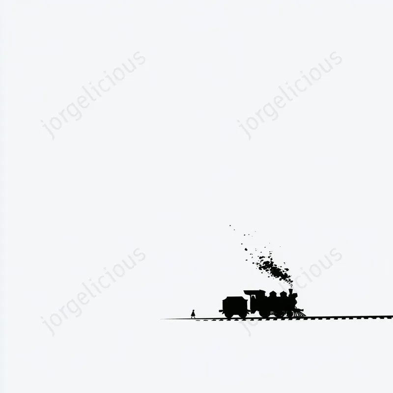 Minimal Black White Scenes