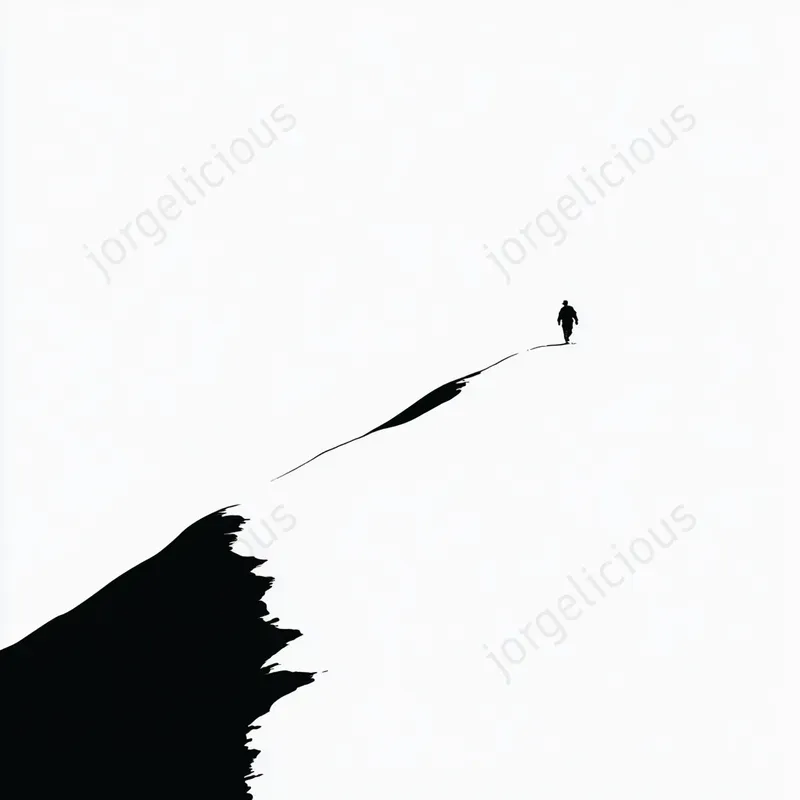 Minimal Black White Scenes
