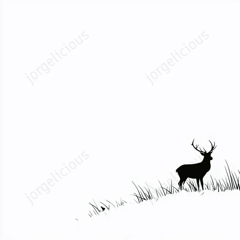 Minimal Black White Scenes