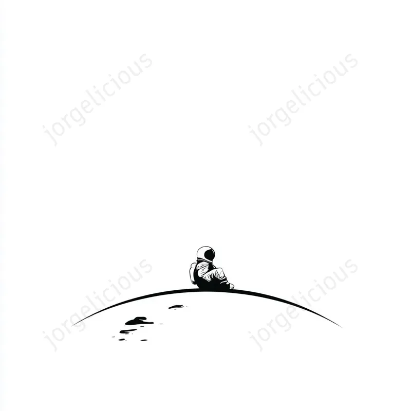 Minimal Black White Scenes