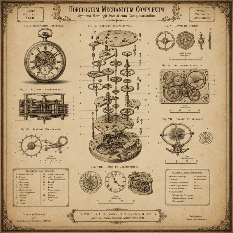 Antique Scientific Plates