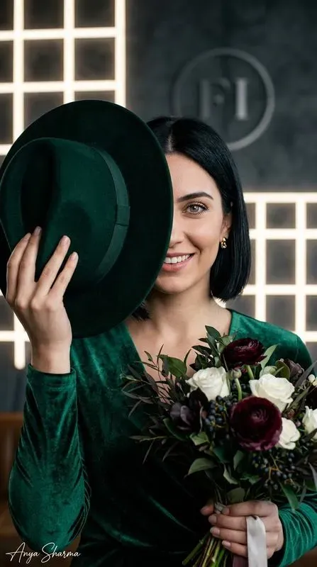 8K Playful Peekaboo Fashion Portraits