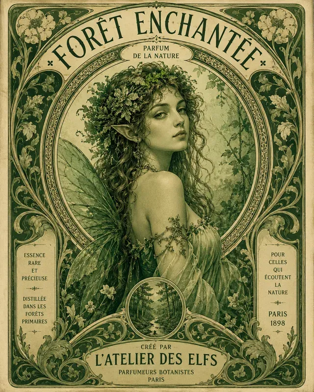 Art Nouveau Vintage Poster Creators