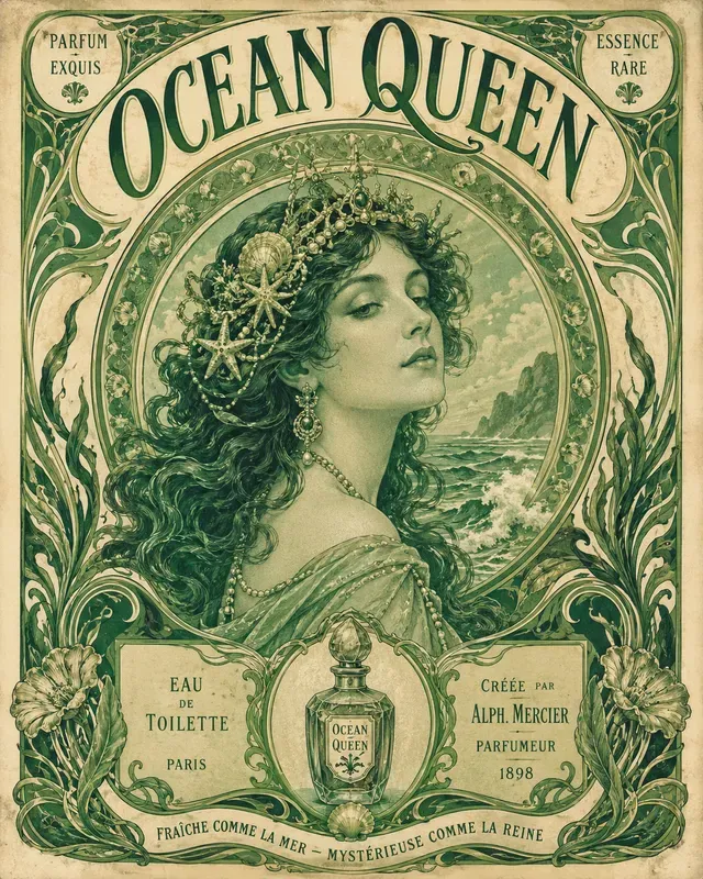 Art Nouveau Vintage Poster Creators