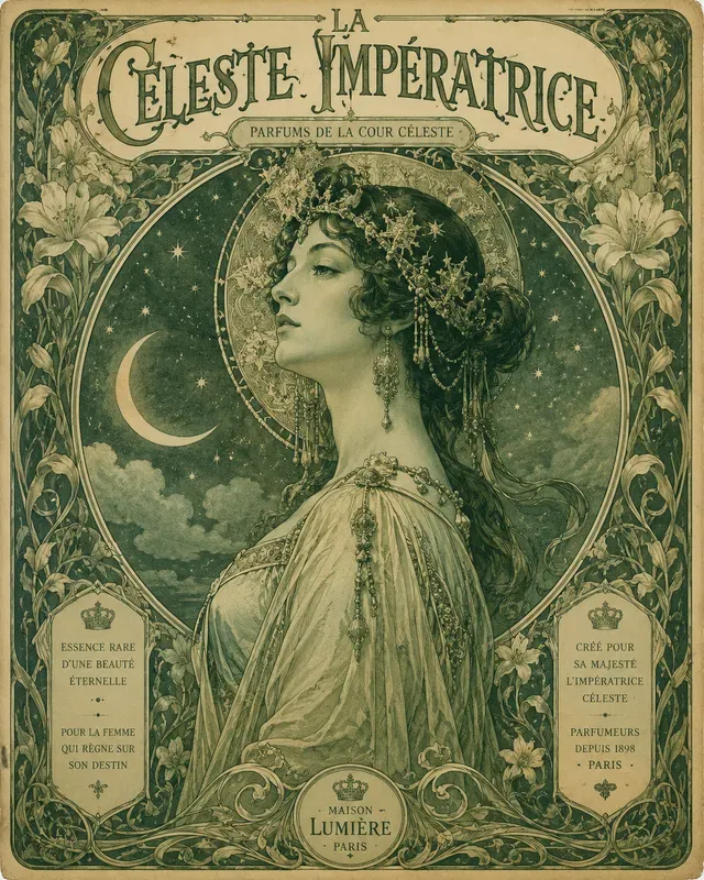 Art Nouveau Vintage Poster Creators