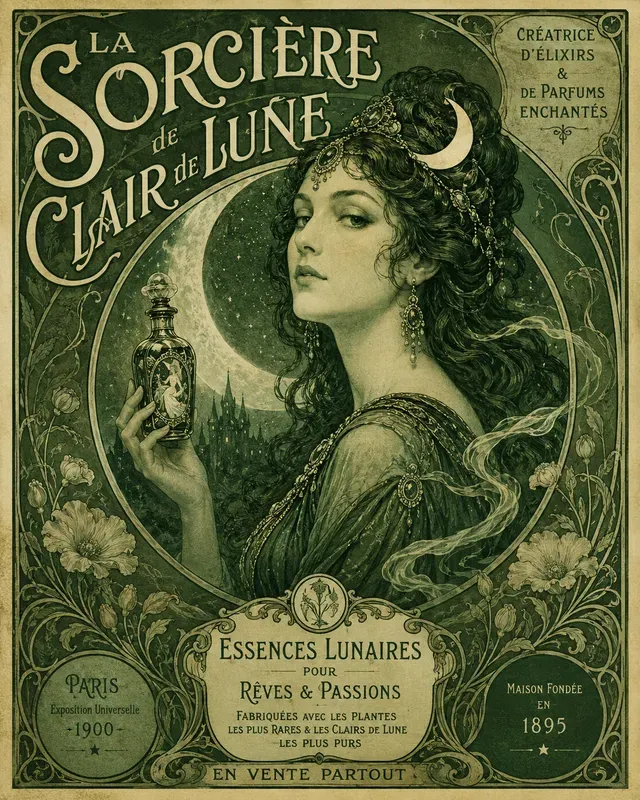 Art Nouveau Vintage Poster Creators