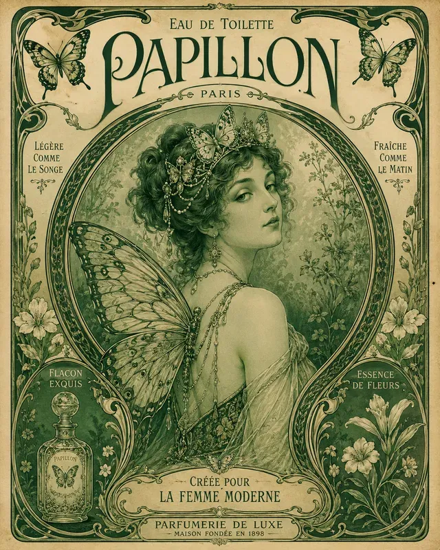 Art Nouveau Vintage Poster Creators