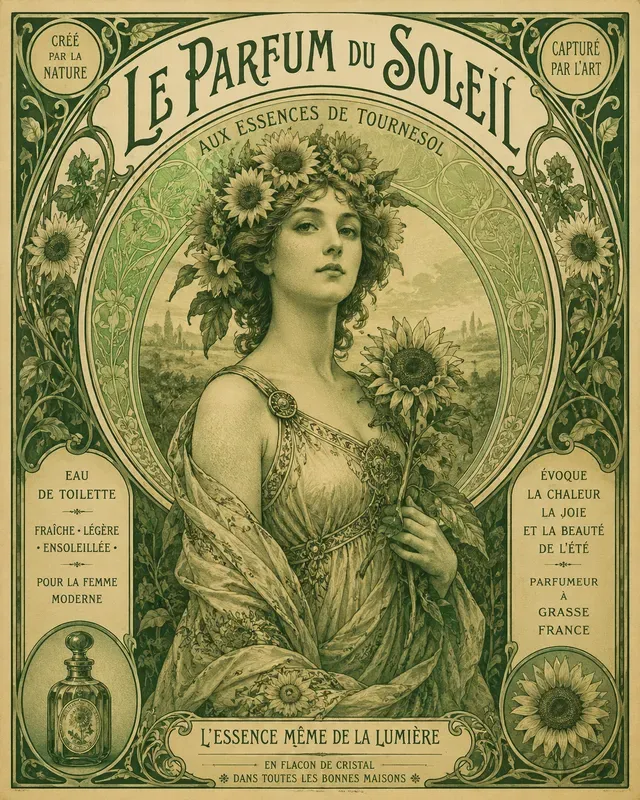 Art Nouveau Vintage Poster Creators