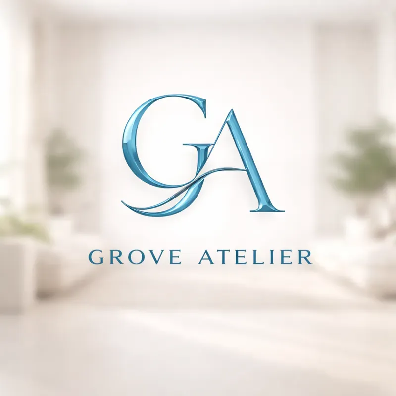 Clean Monogram Logo Generator