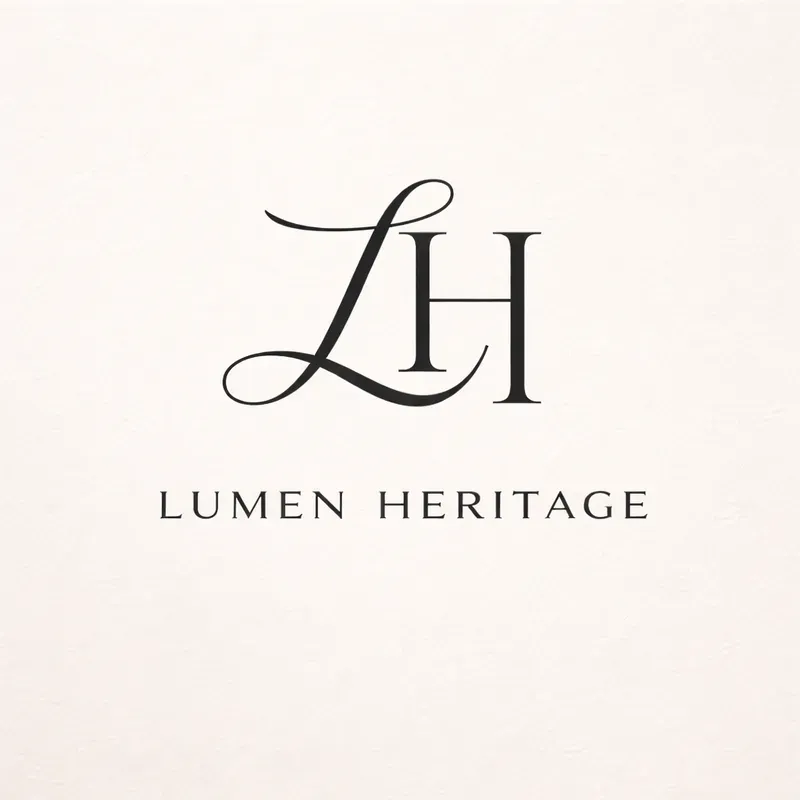 Clean Monogram Logo Generator