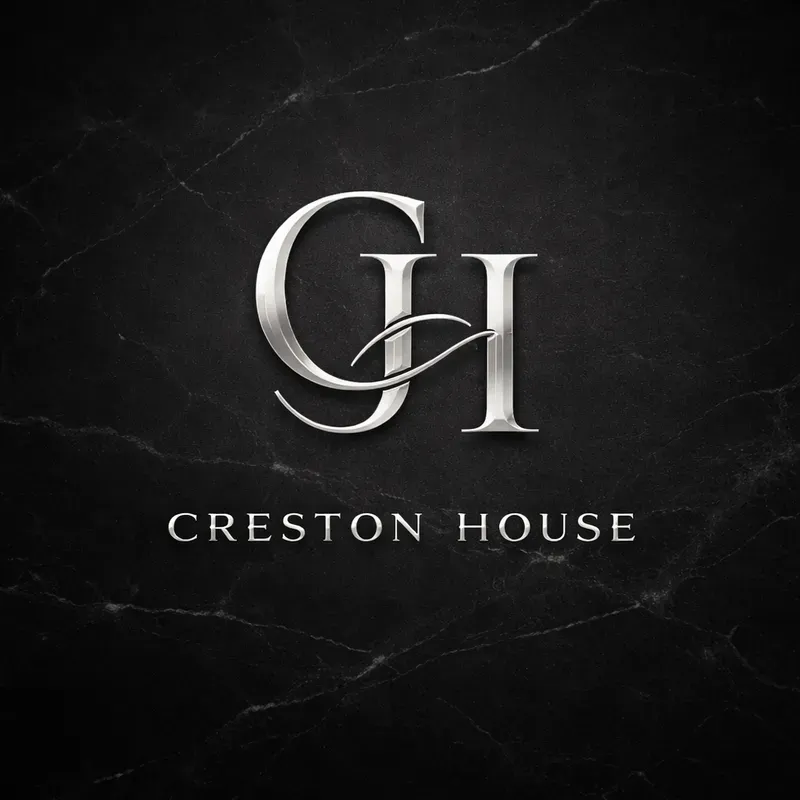 Clean Monogram Logo Generator