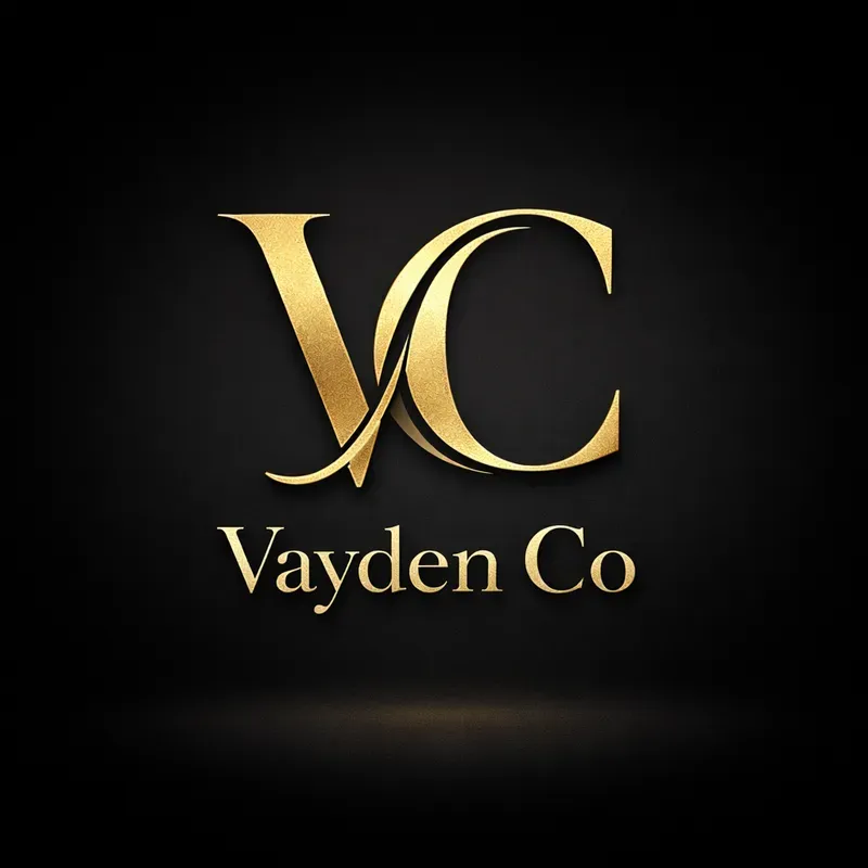 Clean Monogram Logo Generator