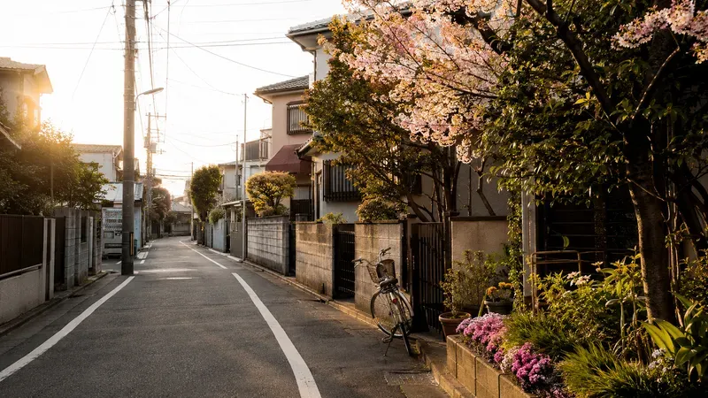 Japan Mood Quiet Neighborhoods