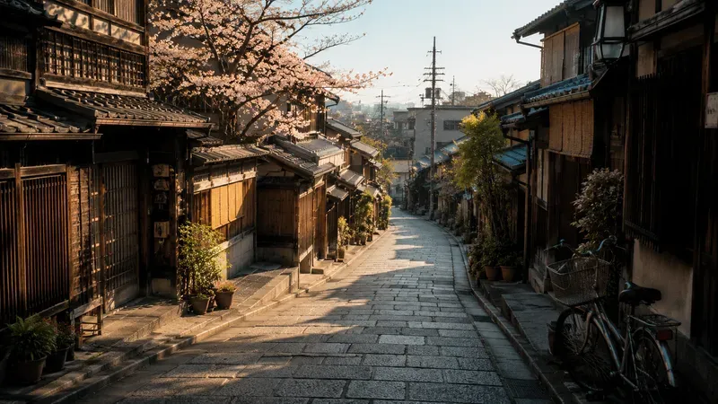 Japan Mood Quiet Neighborhoods
