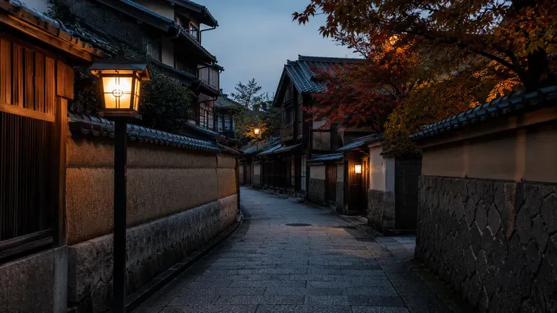 Japan Mood Quiet Neighborhoods