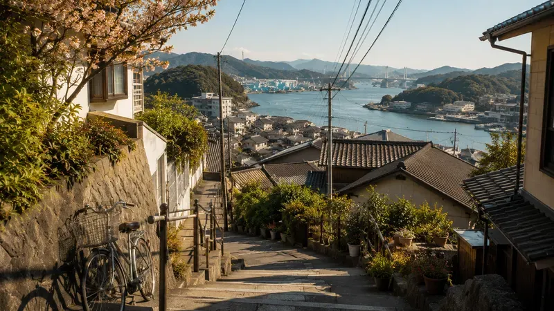 Japan Mood Quiet Neighborhoods