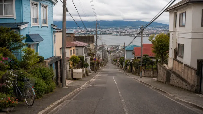 Japan Mood Quiet Neighborhoods