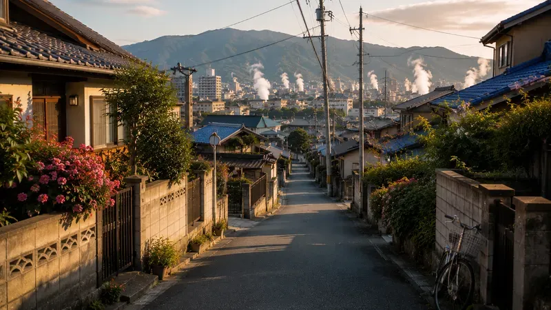 Japan Mood Quiet Neighborhoods