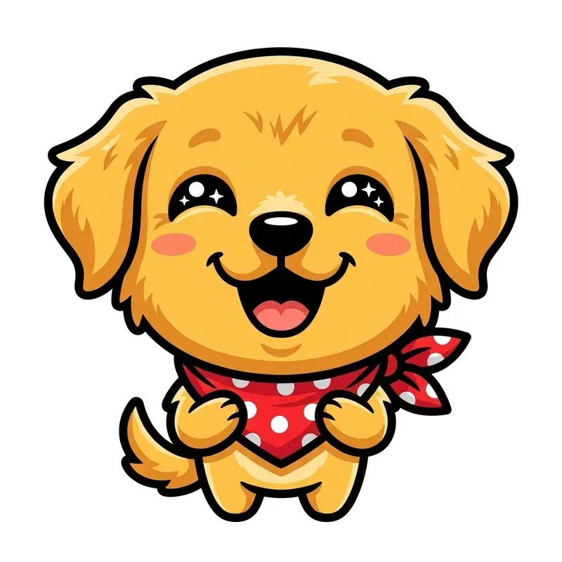 Kawaii Chibi Clipart Stickers