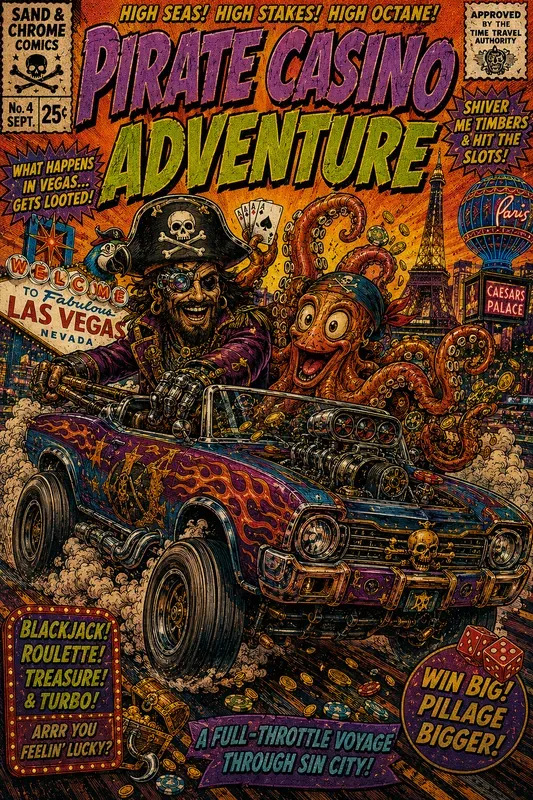 Psychedelic Roadtrip Comic Legends