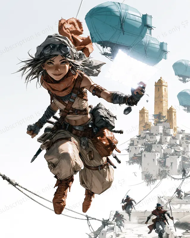 Sunlit Adventure Worlds