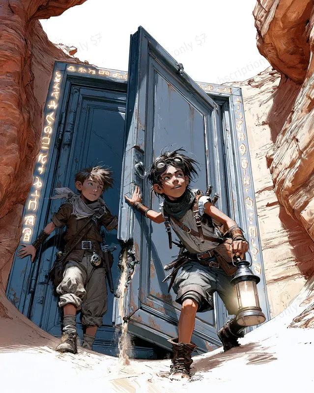 Sunlit Adventure Worlds