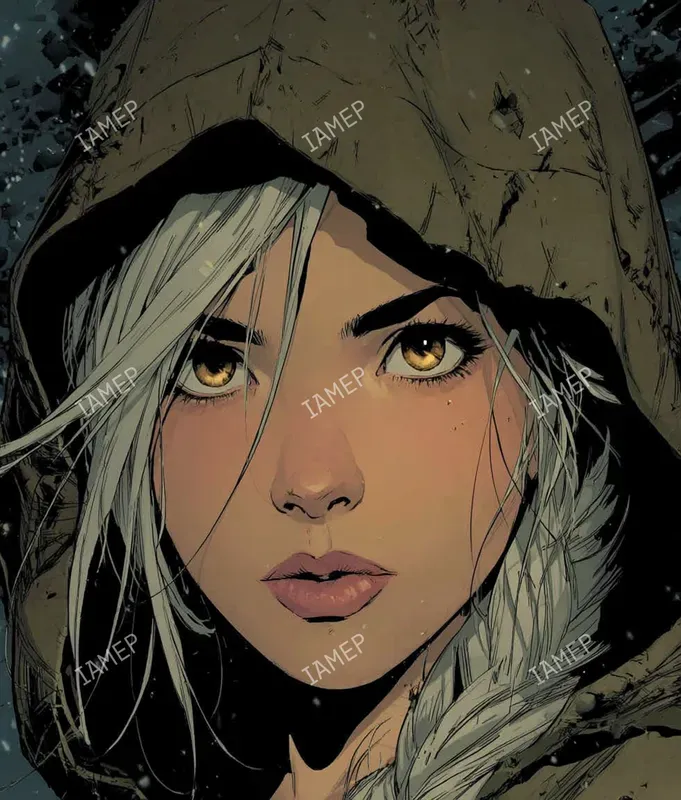 Graphic Novel Realism Portraits