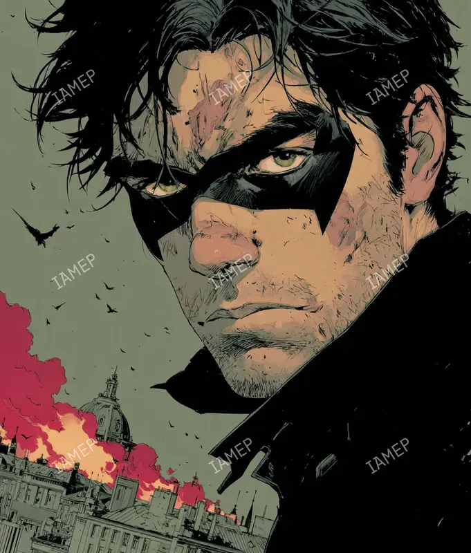 Graphic Novel Realism Portraits