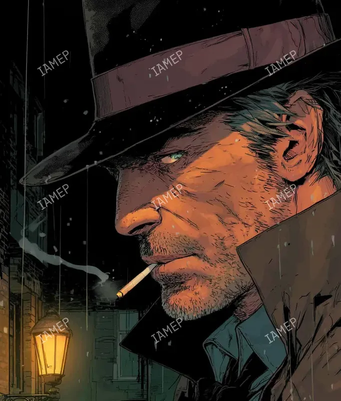 Graphic Novel Realism Portraits