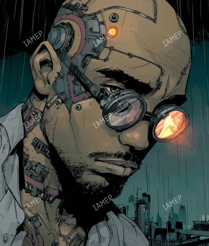 Graphic Novel Realism Portraits