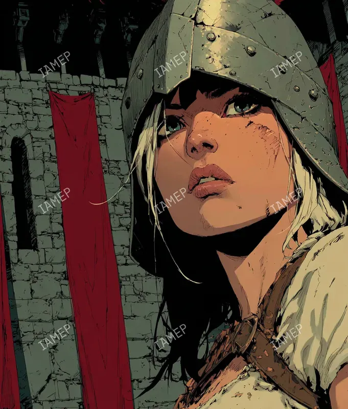 Graphic Novel Realism Portraits