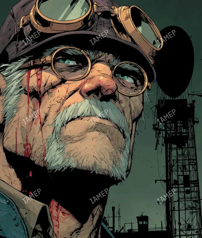 Graphic Novel Realism Portraits
