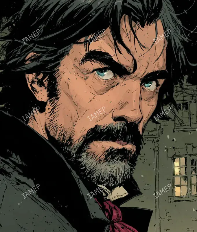 Graphic Novel Realism Portraits