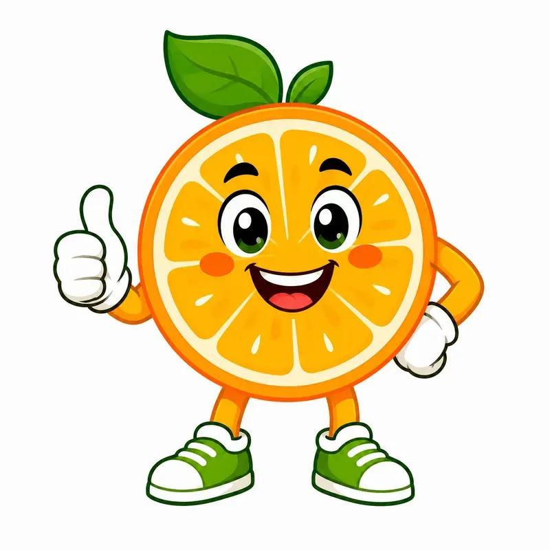 Cute 2D Brand Mascot Generator