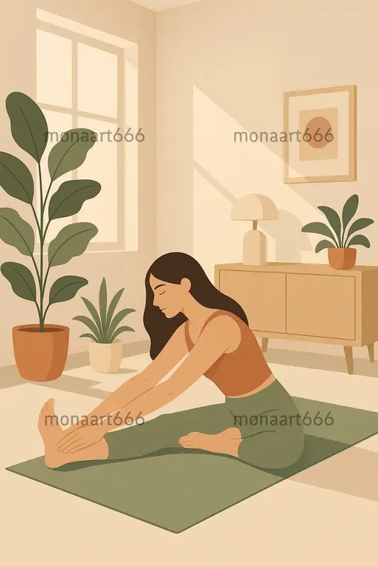 Pastel Serenity Lifestyle Art